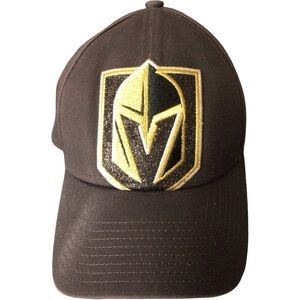 New Era Vegas Golden Knights Black and Gray Cap